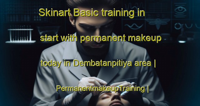 Skinart Basic training in start with permanent makeup today in Dembatanpitiya area | PermanentmakeupTraining | PermanentmakeupClasses | SkinartTraining-Sri Lanka